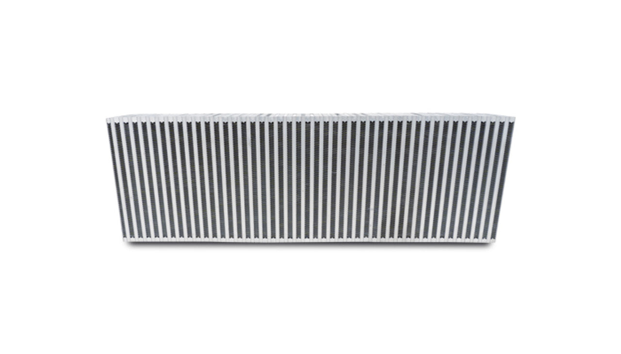 Vibrant Vertical Flow Intercooler 30in. W x 10in. H x 3.5in. Thick (12851)