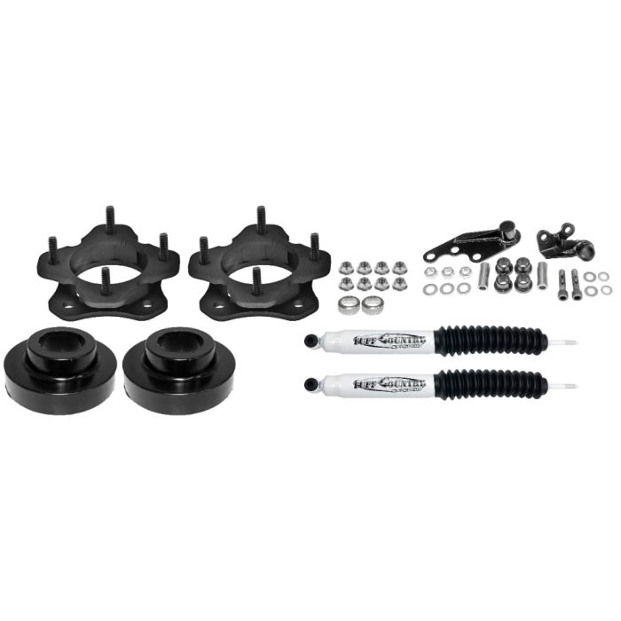 Tuff Country 22+ Toyota Tundra/Sequoia 3in Long Arm Lift Kit w/ Shocks (SX8000) (53225KN)