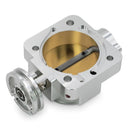 BLOX Racing 70mm Silver Billet Throttle Body V2 for Honda B/D/H/F Series Engines