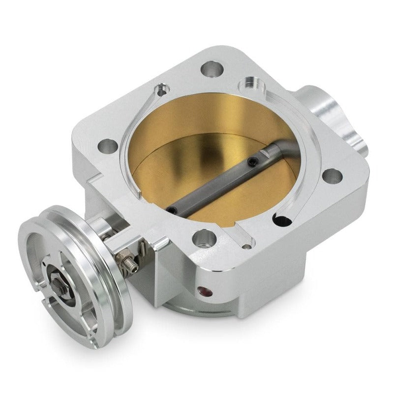 BLOX Racing 70mm Silver Billet Throttle Body V2 for Honda B/D/H/F Series Engines