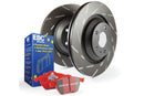 EBC S4 Brake Pad and Rotor Kit for Subaru Legacy, Outback, and WRX – Premium Upgrade with Less Dust and Enhanced Braking