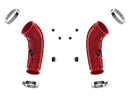 aFe Power 22+ Toyota Land Cruiser (J300) / Sequoia & Tundra V6-3.4L (tt) Red Turbo Inlet Pipes (55-20001-R)