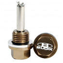 BLOX Racing Magnetic Drain Plug for Nissan, Toyota, Daihatsu - 12x1.25mm Thread Size