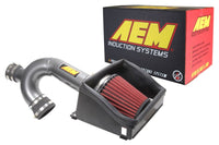 AEM Induction 17-18 Ford F-150 3.5L V6 F/I Gunmetal Gray Cold Air Intake System - Part No. aem21-8130DC
