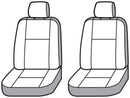 Covercraft 22-24 Toyota Tundra Carhartt Super Dux PrecisionFit Custom Front Row Seat Covers - Black