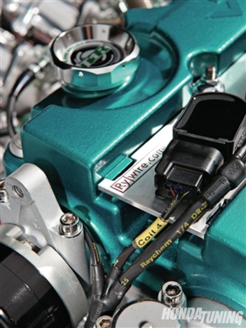 Rywire Honda B-Series COP Adapter Plate for Improved Ignition System Compatibility