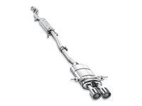 Akrapovic Evolution Line Cat Back Exhaust System for 2007-2014 MINI Cooper S (R56/R57) - Stainless Steel