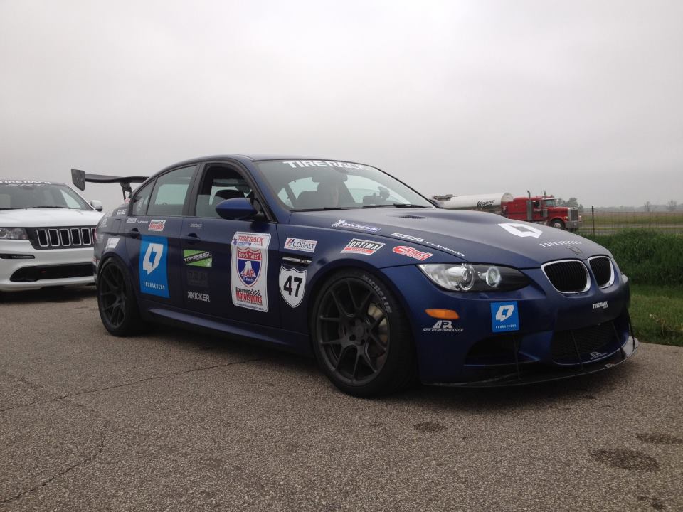 APR Peformance  BMW E90 3-Series / M3 GTC-300 Adjustable Wing 2005-2011