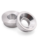 BLOX Racing 2-piece Solid Shifter Bushing Kit for B-Series Transmissions - Raw Finish