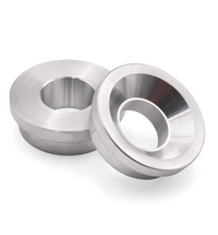 BLOX Racing 2-piece Solid Shifter Bushing Kit for B-Series Transmissions - Raw Finish