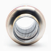 BLOX Racing 2.5-Inch Mini Race Muffler for Automotive Performance