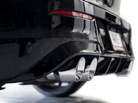 AWE MK8 Volkswagen Golf R 3in Touring Edition Quad Exhaust - Chrome Silver Tips