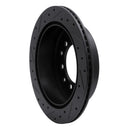R1 Concepts Lexus GX460 Rear Right Drilled & Slotted Brake Rotor (Part #RNC633-76143R)