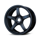 Gram Lights 57CR Overseas Limited 18X8.5 +45 5-100 Admiral Blue Wheel
