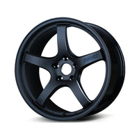 Gram Lights 57CR Overseas Limited 18X8.5 +45 5-100 Admiral Blue Wheel