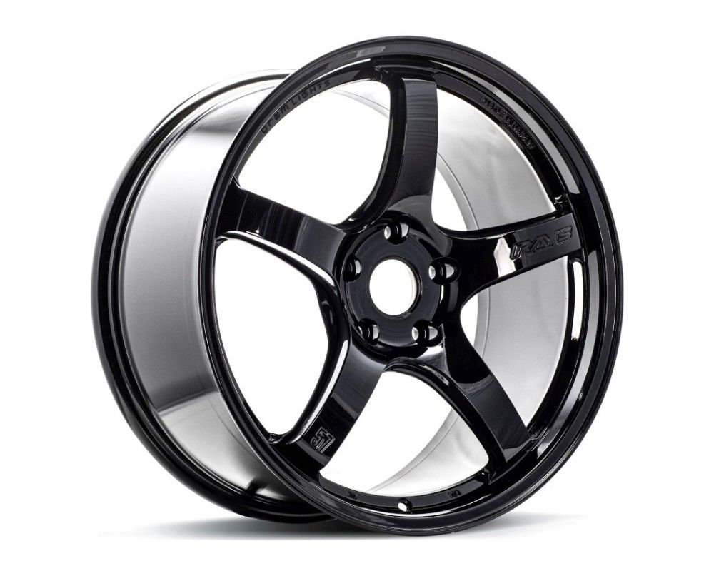 Gram Lights 57CR 19x10.5 +35 5x112 Glossy Black (WGCR635MGX)