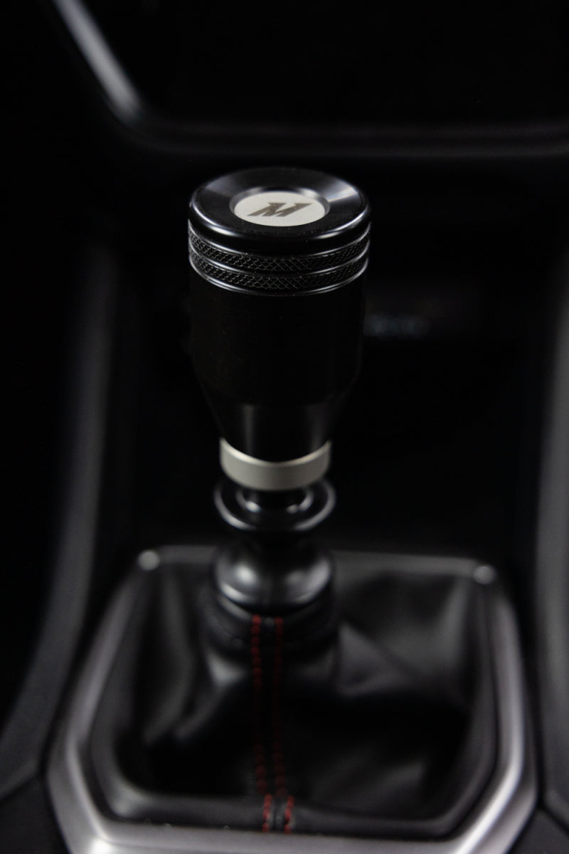 Mishimoto 2022+ Subaru WRX Shift Knob - Black, Gunmetal, Red, or World Rally Blue