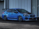 Gram Lights 57CR Overseas Limited 18X8.5 +45 5-100 Admiral Blue Wheel