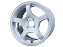 Gram Lights 57CR 15x8.0 +35 4-100 Ceramic White Wheel