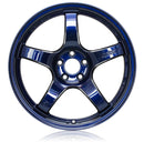 Gram Lights 57CR 18x10.5 +22 5-114.3 Eternal Blue Pearl Wheel
