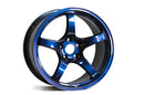 Gram Lights 57CR 18x10.5 +22 5-114.3 Eternal Blue Pearl Wheel