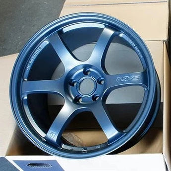 Gram Lights 57DR 19x8.5 +35 5-120 Semi Gloss Black main image 0