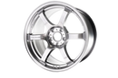 Gram Lights 57DR 18x9.5 +38 5-114.3 Rueda Grace plateada