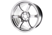 Gram Lights 57DR 18x9.5 +38 5-114.3 Rueda Grace plateada