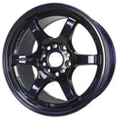 Gram Lights 57DR 15X8.0 +35 5-114.3 DARK BLUE Wheel
