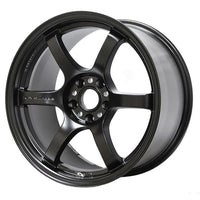 Gram Lights 57DR 18x9.5 +38 5-120 Semi Gloss Black Wheel