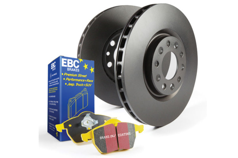 EBC 22+ WRX S13 Brake Pad and Rotor Kit also fits WRX 2015-2018 – High-Performance Upgrade