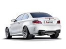 Akrapovic Slip-On Line Exhaust for 2011-2012 BMW 1 Series M Coupe - Titanium Part Number AKR-M-BM/T/4H