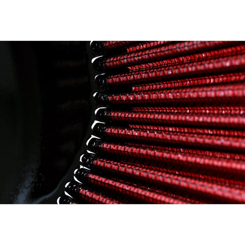 BLOX Racing Shorty Performance 5-inch Air Filter with 3.5-inch Velocity Stack and Coupler Kit - Black