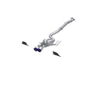 MBRP 2023 Toyota Corolla GR 1.6L T304 SS 3in Cat-Back Dual Center Rear w/ Burnt End Tips (S43033BE)