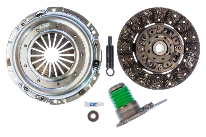 Exedy Stage 1 Organic Racing Clutch for Chevrolet Camaro 2010-2015 with Hydraulic CSC Slave Cylinder