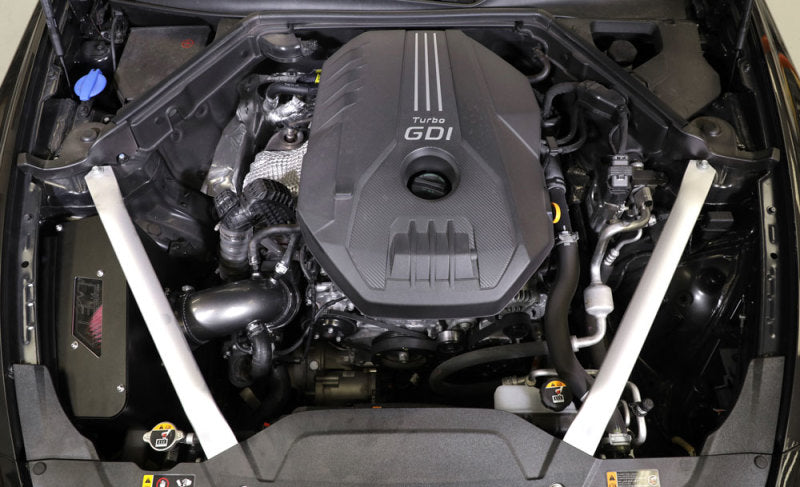 AEM Induction Cold Air Intake System for Kia Stinger and Genesis G70 (Part Number: AEM21-867C)