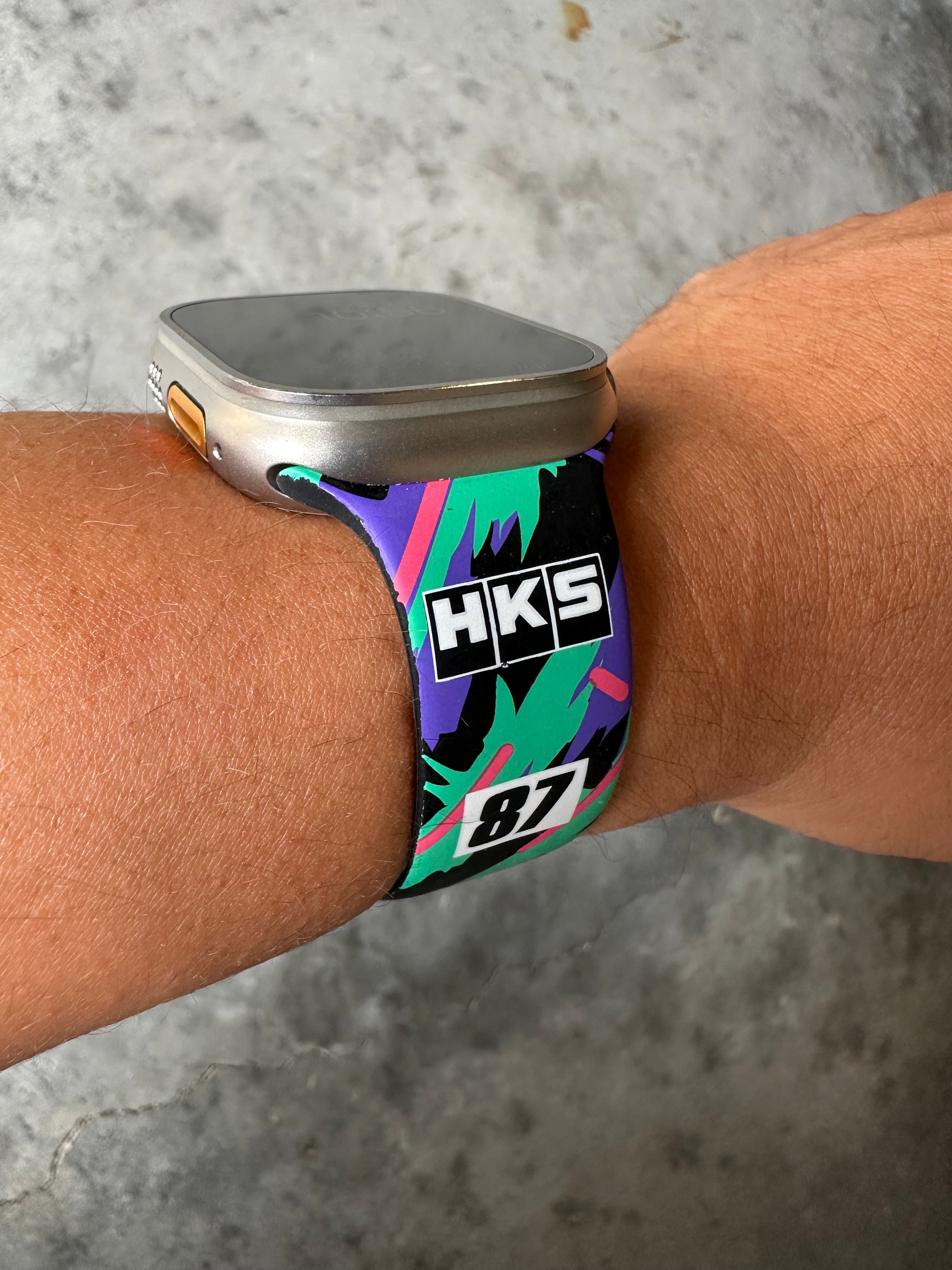 HKS Oil Color Apple Watch Band L Size
