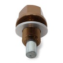 BLOX Racing Magnetic Drain Plug for Nissan, Toyota, Daihatsu - 12x1.25mm Thread Size
