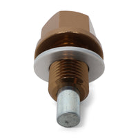 BLOX Racing Magnetic Drain Plug for Nissan, Toyota, Daihatsu - 12x1.25mm Thread Size