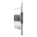 R1 Concepts Cadillac Escalade EXT Rear Left Drilled & Slotted Silver Brake Rotor (Part Number: RNC631-48053L)