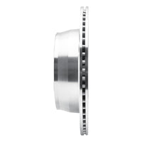 R1 Concepts Cadillac Escalade EXT Rear Left Drilled & Slotted Silver Brake Rotor (Part Number: RNC631-48053L)