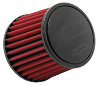AEM Induction 21-201DK Dryflow Air Filter - 2.5 inch x 5 inch Replacement for Improved Performance