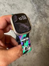 HKS Oil Color Apple Watch Band L Size
