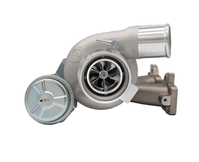 Forced Performance Polaris RXR Red Stainless Steel Turbofold 46mm Billet Wheel (300hp+) (2656150)