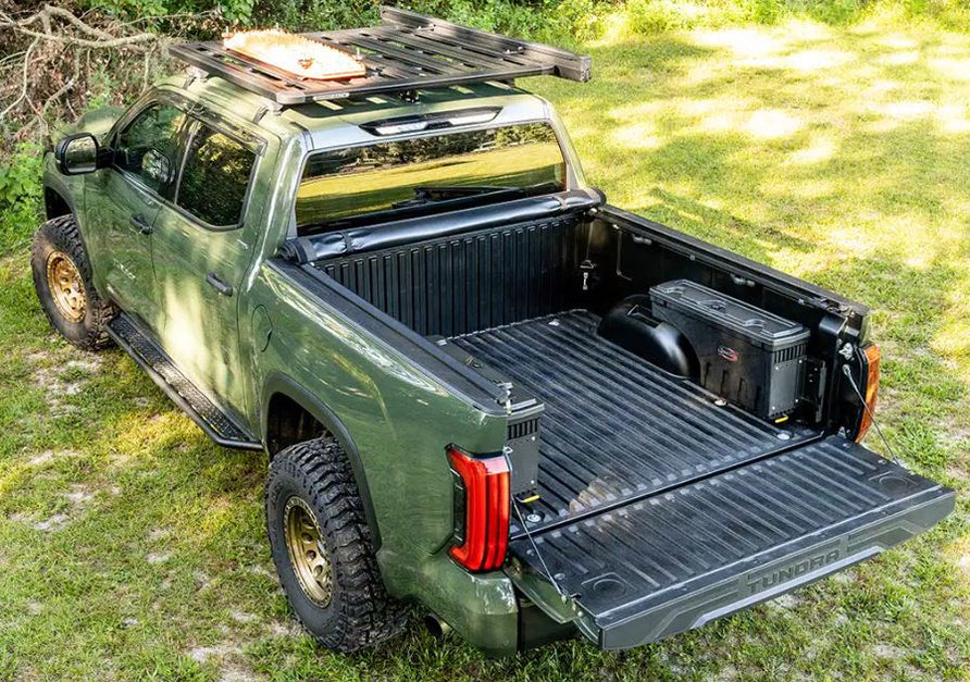 Truxedo 2022 Toyota Tundra 5 pies. 6 pulgadas. Funda de cama Pro X15 - Sin sistema de rieles de cubierta