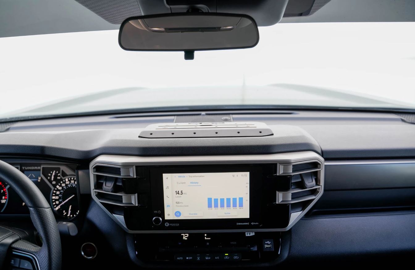 DV8 22-23 Toyota Tundra + Sequoia Digital Device Dash Mount (DMT2-01)