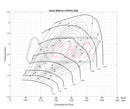 Forced Performance Subaru STi/WRX Blue UHF Turbo 58mm CH7CM Trbn Hsg Ported Internal WG w/Oil Line (2029050)