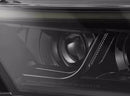 AlphaRex 22-23 Toyota Tundra LUXX-Series Proj. Headlights Alpha-Black (Req. Conv 810029 OR 810030) (880873)