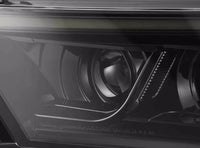 AlphaRex 22-23 Toyota Tundra LUXX-Series Proj. Headlights Alpha-Black (Req. Conv 810029 OR 810030) (880873)