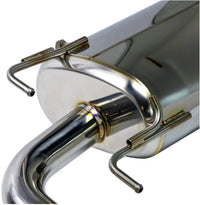 Remark 08-14 Subaru STi GR Hatch Sports Touring Spec - Burnt Quad Tips (Non-Resonated) (RK-C4076S-02TN)